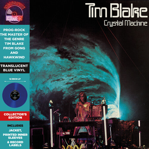 Blake,tim - Crystal Machine - Vinyl Record