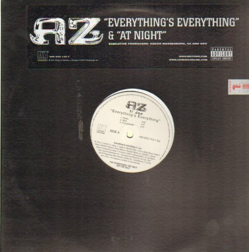 Az - Everything's Everything - Vinyl Record