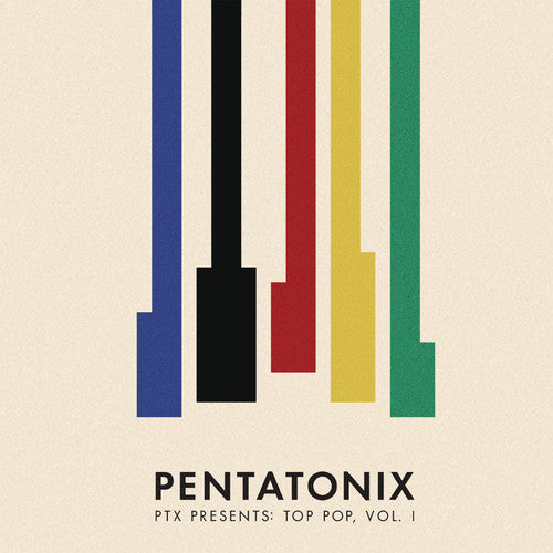 Pentatonix - Ptx Presents: Top Pop 1 - Music CD
