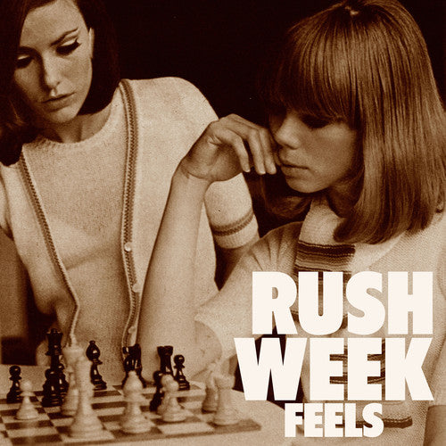 Rush Week - Feels - Music CD