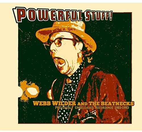 Wilder,webb - Powerful Stuff - Music CD