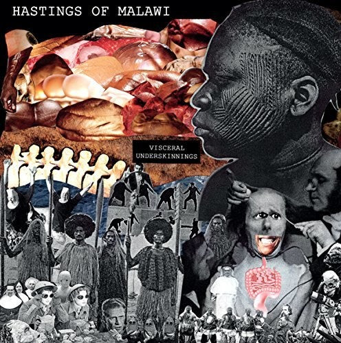Hastings Of Malawi - Visceral Underskinnings - Vinyl Record
