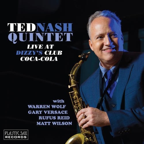 Nash,ted - Live At Dizzy's Club Coca-cola - Music CD