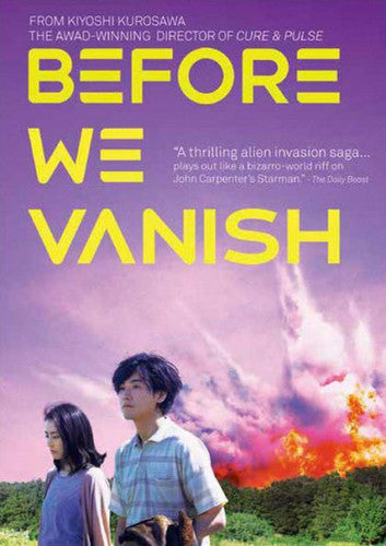 Before We Vanish - Before We Vanish - DVD