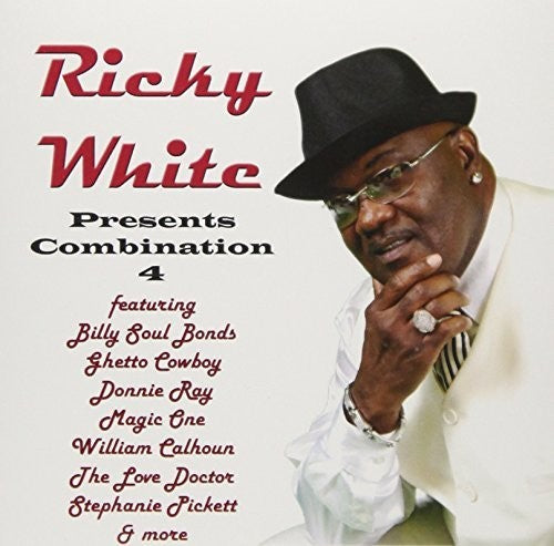 Ricky White Presents Combination 4 / Various - Ricky White Presents Combination 4 / Various - Music CD