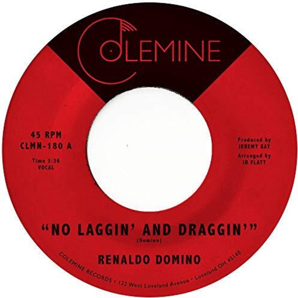 No Laggin' And Draggin' [7" Vinyl] Vinyl Record