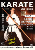 Shotokan Karate Volume 4: Special Weapons - Shotokan Karate Volume 4: Special Weapons - DVD