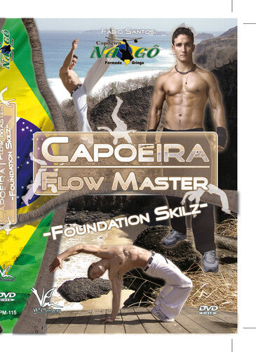 Capoeira Flow Master Basic: Foundation Skilz - Capoeira Flow Master Basic: Foundation Skilz - DVD