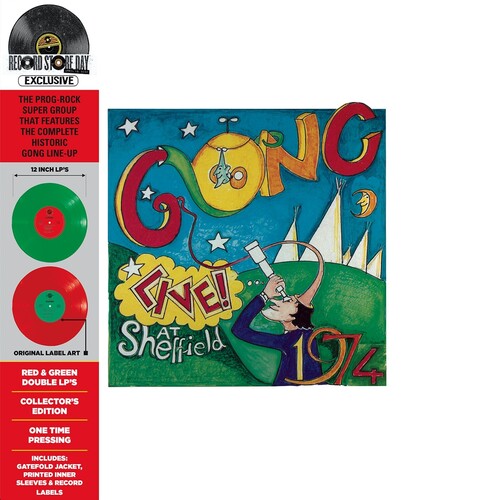 Gong - Live At Sheffield 1974 - Vinyl Record