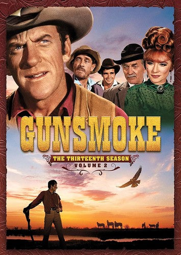 Gunsmoke: Thirteenth Season - Vol 2 - Gunsmoke: Thirteenth Season - Vol 2 - DVD