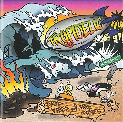 Tropidelic - Erie Vibes & Irie Tides - Music CD