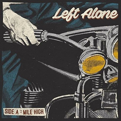 Left Alone - Mile High - Vinyl Record