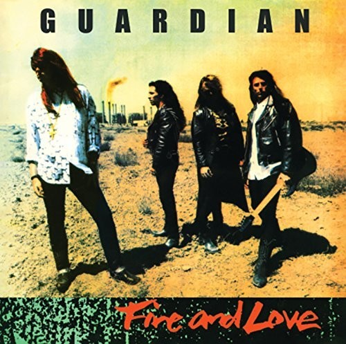 Guardian - Fire & Love (legends Remastered) - Music CD