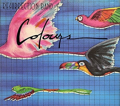 Resurrection Band - Colours (the Originals: 1) - Music CD