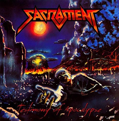 Sacrament - Testimony Of Apocalypse - Vinyl Record