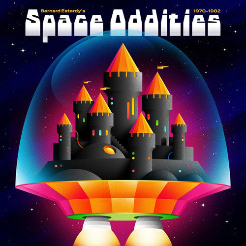 Estardy,bernard - Bernard Estardy's Space Oddities - Music CD