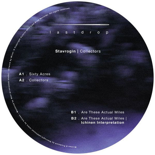 Stavrogin - Collectors - Vinyl Record