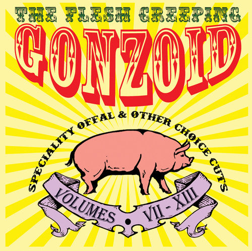 Liles,andrew - Flesh Creeping Gonzoid - Music CD