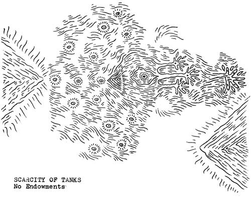 Scarcity Of Tanks - No Endowments - Music CD