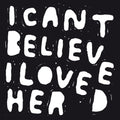 Moomin - I Can't Believe I Loved Her - Vinyl Record