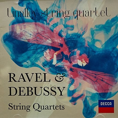 Tinalley String Quartet - Ravel & Debussy String Quartets - Music CD