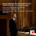 Mendelssohn / Kammerakademie Potsdam - Mendelssohn: Symphony 2 Lobgesang - Music CD