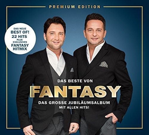 Fantasy - Das Beste Von Fantasy: Das Grose Jubilaumsalbum - Music CD