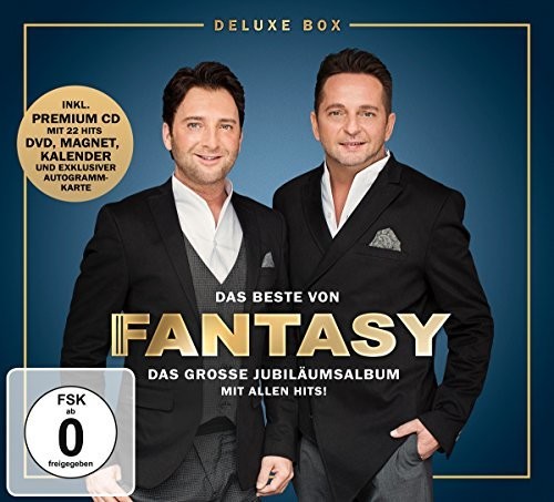 Fantasy - Das Beste Von Fantasy: Das Grose Jubilaumsalbum - Music CD