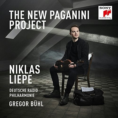 Liepe,niklas - New Paganini Project - Music CD