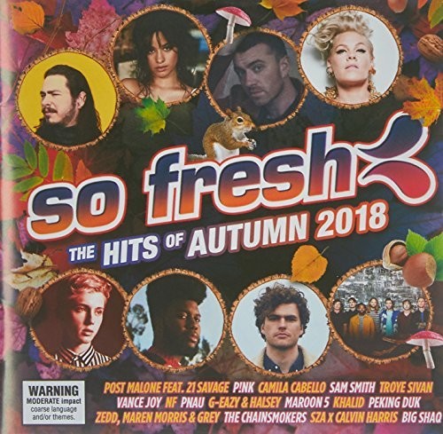 So Fresh: Hits Of Autumn 2018 / Various - So Fresh: Hits Of Autumn 2018 / Various - Music CD