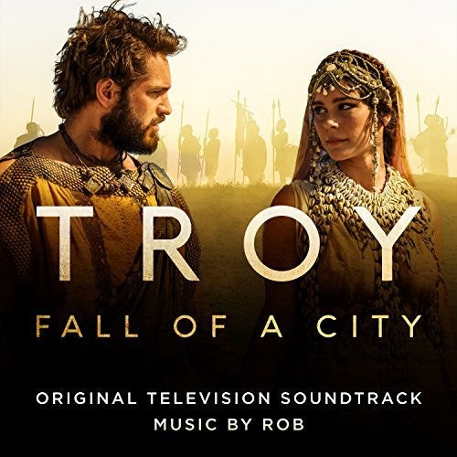 Coudert,robin - Troy: Fall Of A City / O.s.t. - Music CD