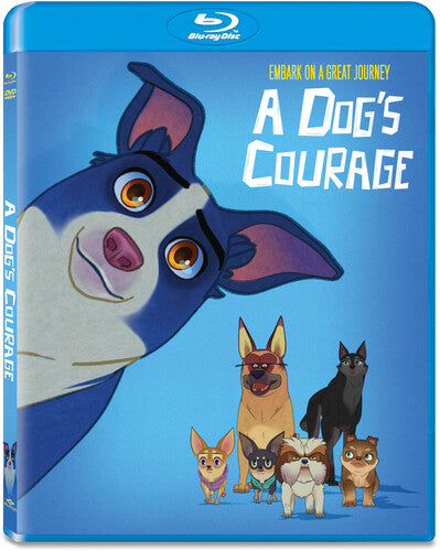 Dog's Courage - Dog's Courage - Blu-ray
