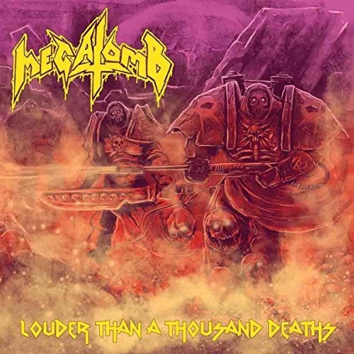 Megatomb - Louder Than A Thousand Deaths - Vinyl Record