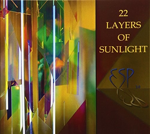 Esp 2.0 - 22 Layers Of Sunlight - Music CD