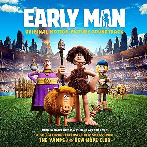 Early Man / O.s.t. - Early Man / O.s.t. - Music CD