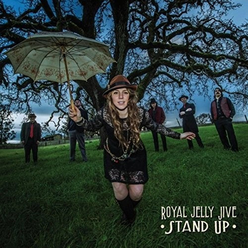 Royal Jelly Jive - Stand Up - Music CD