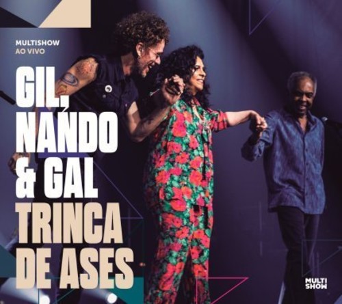 Gil,gilberto / Reis,nando / Costa,gal - Trinca De Ases - Music CD