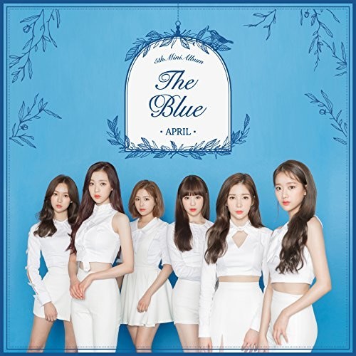 April - Blue - Music CD