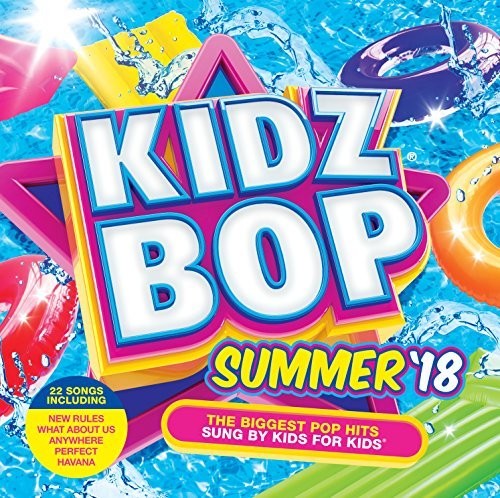 Kidz Bop Summer 18 / Various - Kidz Bop Summer 18 / Various - Music CD