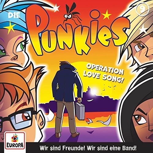 Die Punkies - 009/operation Love Song - Music CD