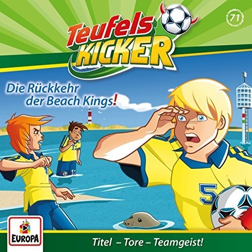Teufelskicker - 071/die Ruckkehr Der Beach Kings - Music CD
