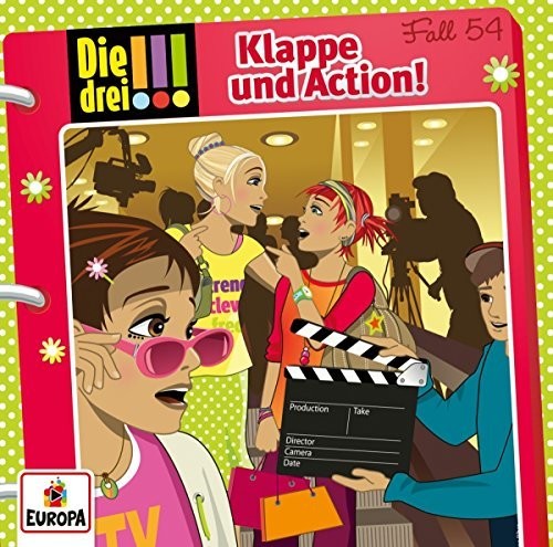 Die Drei - 054/klappe Und Action - Music CD