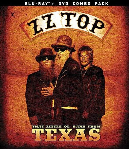 Zz Top - That Little Ol Band From Texas - Blu-ray