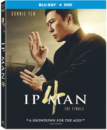 Ip Man 4: Finale - Ip Man 4: Finale - Blu-ray