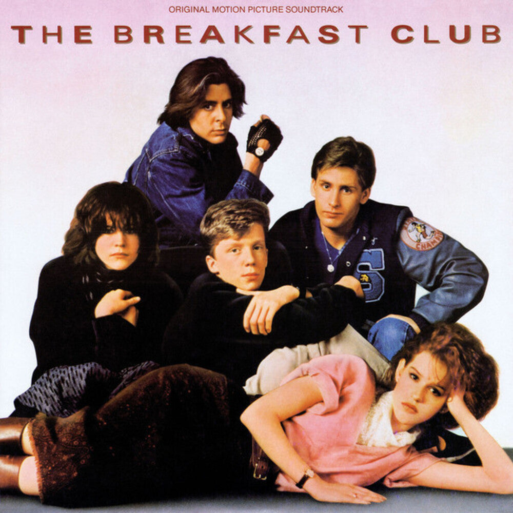 The Breakfast Club (Original Motion Picture Soundtrack) [LP] Vinyl Record