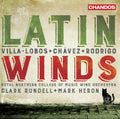 Lobos / Royal Northern College Of Music Wind Orch - Latin Winds - Music CD