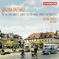 Bacewicz - Two Piano Quintets / Quartet For Four Violins - Music CD