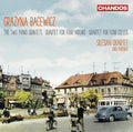 Two Piano Quintets / Quartet for Four Violins Music CD