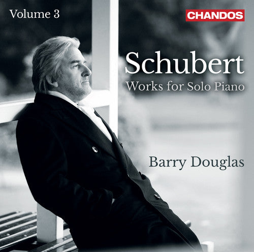 Schubert / Douglas - Works For Solo Piano 3 - Music CD
