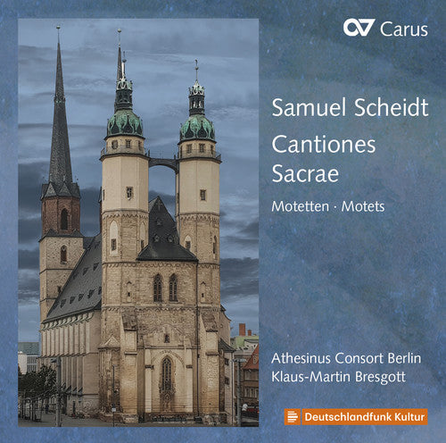 Scheidt - Cantiones Sacrae - Music CD